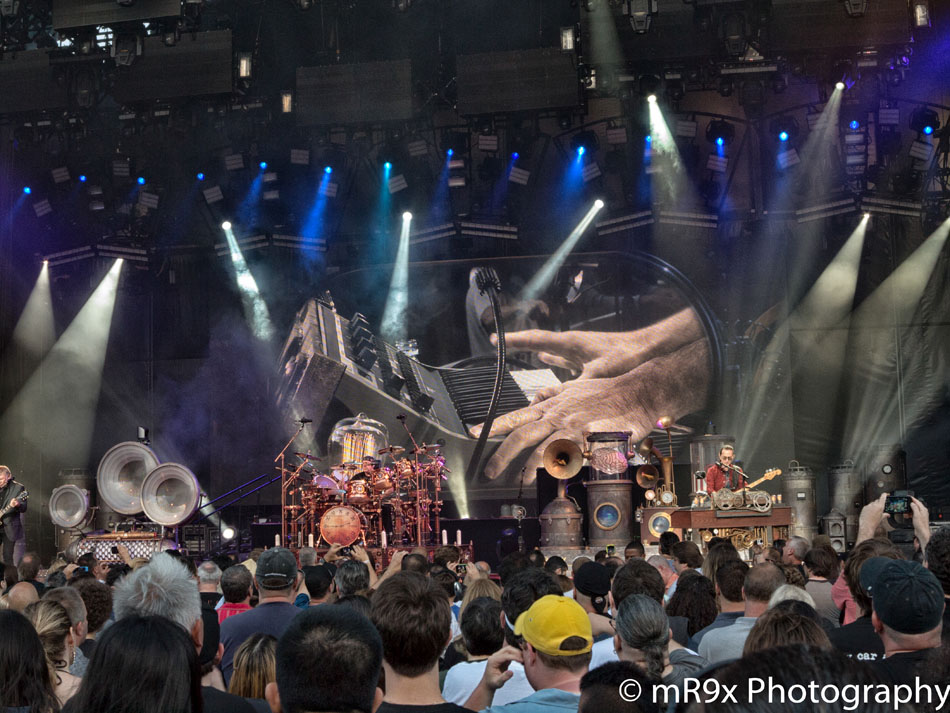 Rush Clockwork Angels Tour Pictures - Jones Beach, NY 06/23/2013