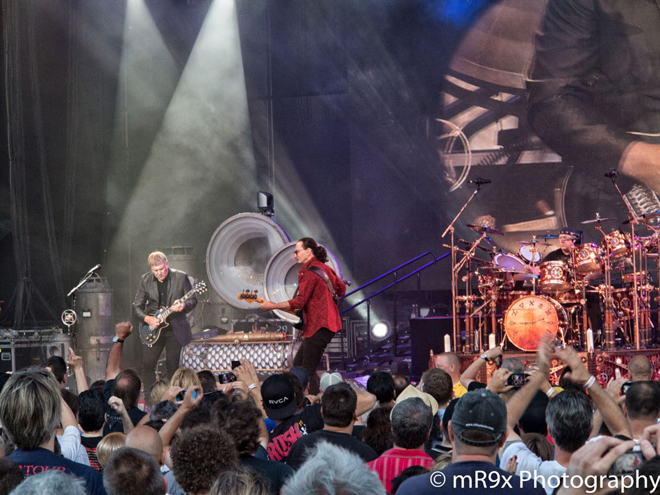 Rush Clockwork Angels Tour Pictures - Jones Beach, NY 06/23/2013