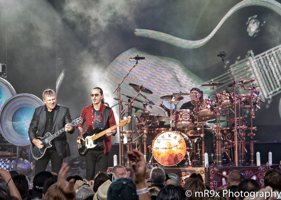 Rush Clockwork Angels Tour Pictures - Jones Beach, NY 06/23/2013