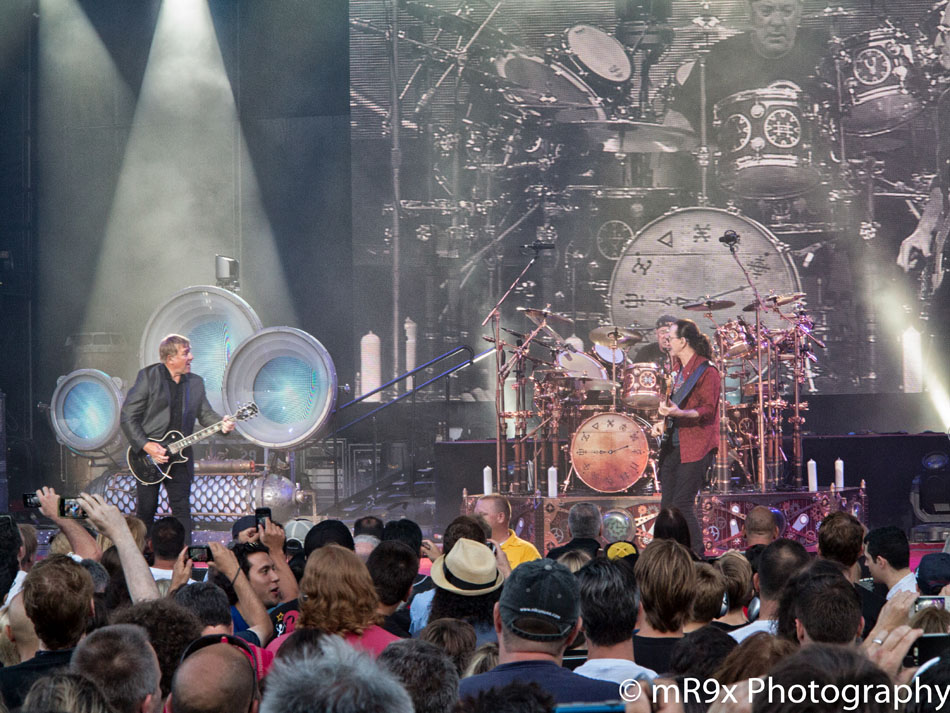 Rush Clockwork Angels Tour Pictures - Jones Beach, NY 06/23/2013