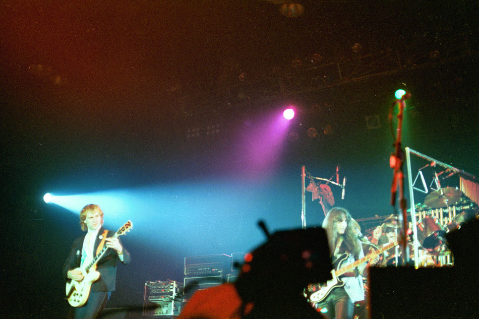 Rush 'Permanent Waves' Tour Pictures - Wings Stadium - Kalamazoo, MI