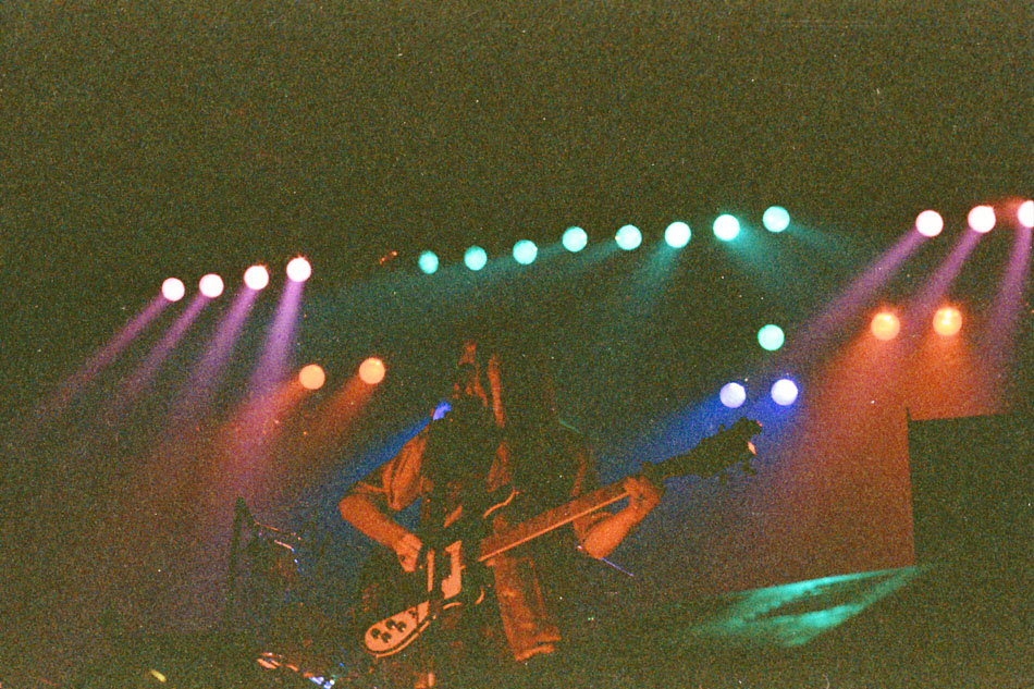 Rush 'Permanent Waves' Tour Pictures - Wings Stadium - Kalamazoo, MI
