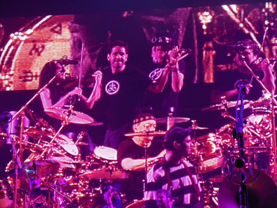 Rush Clockwork Angels Tour Pictures - USANA Amphitheatre - Kansas City, MO - August 4th, 2013
