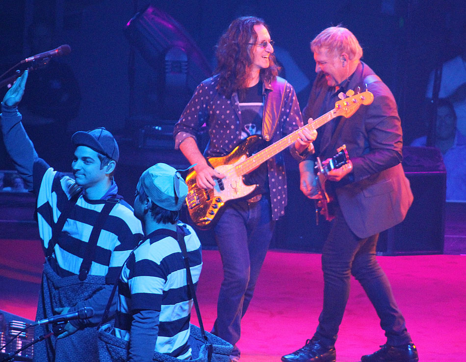 Rush Clockwork Angels Tour Pictures - USANA Amphitheatre - Kansas City, MO - August 4th, 2013