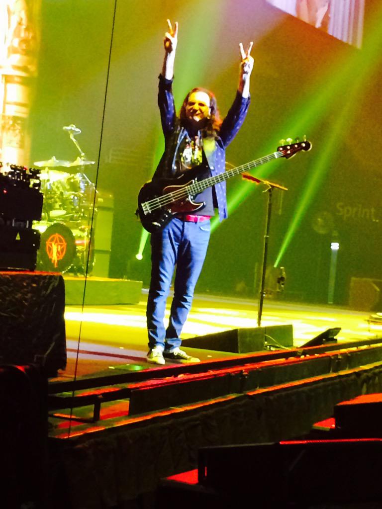 Rush 'R40 Live 40th Anniversary' Tour Pictures - Kansas City, MO 07/09/2015