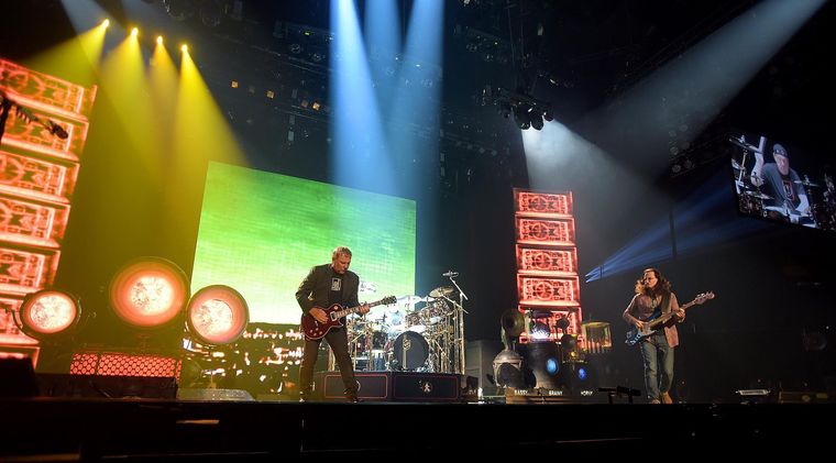 Rush 'R40 Live 40th Anniversary' Tour Pictures - Kansas City, MO 07/09/2015