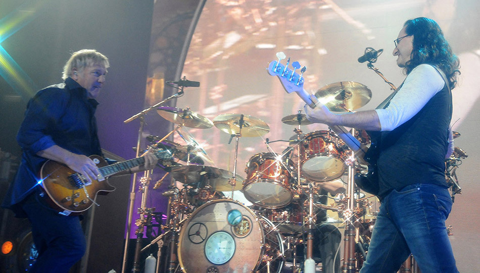 Rush Time Machine 2010 Tour - Las Vegas, NV