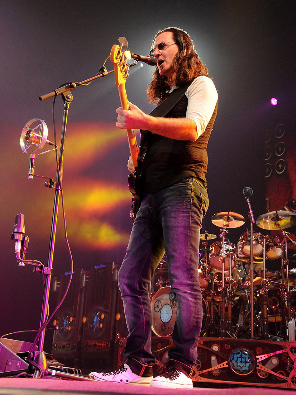 Rush Time Machine 2010 Tour - Las Vegas, NV