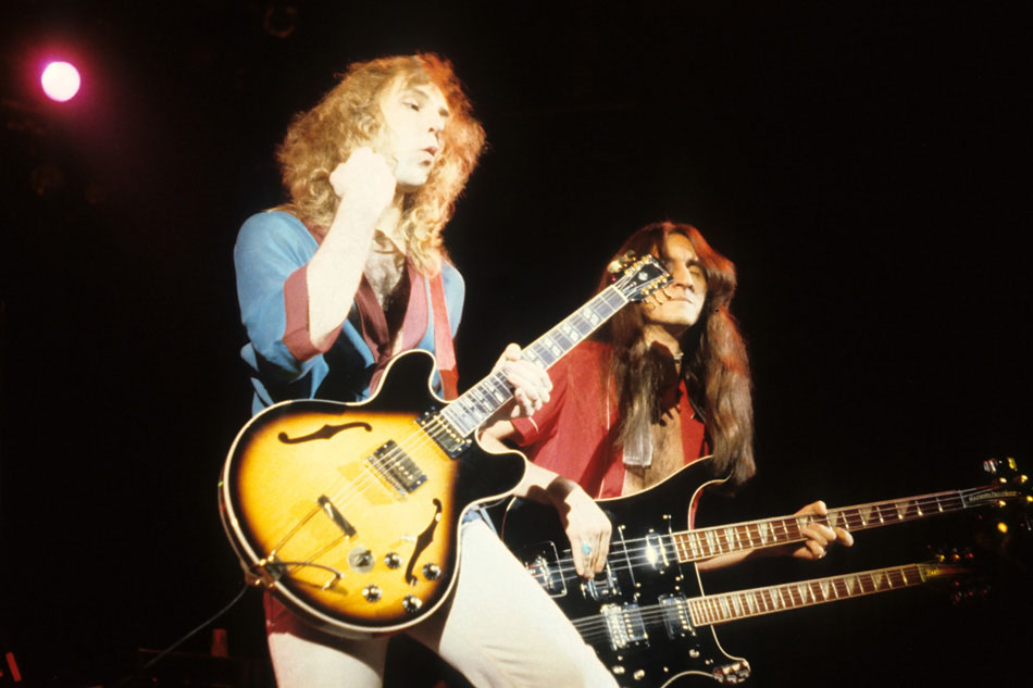 Rush 'Hemispheres' Tour Pictures - Hammersmith Odeon - London, England - May 4th, 1979