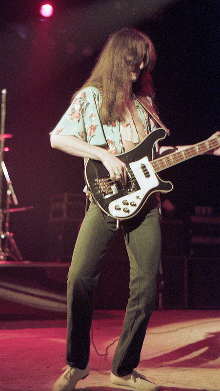 Rush 'Hemispheres' Tour Pictures - Hammersmith Odeon - London, England - May 5th, 1979