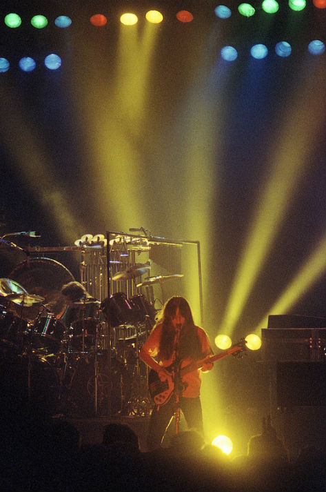 Rush 'Permanent Waves' Tour Pictures - London, England