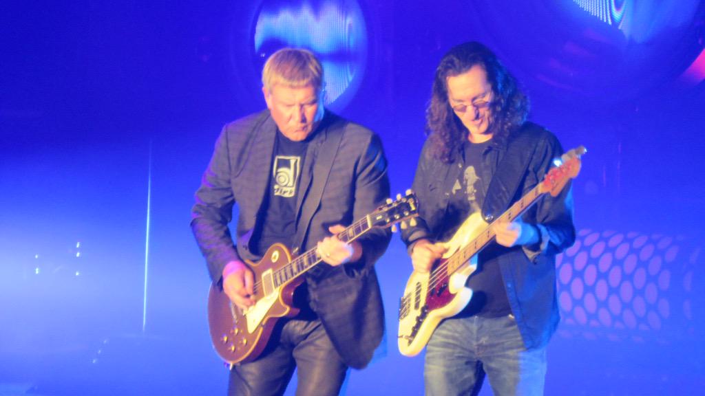 Geddy Lee and Alex Lifeson May Form 