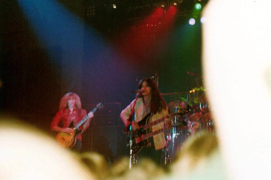 Rush 'Hemispheres' Tour Pictures - Louisville Gardens - Louisville, Kentucky - January 30th, 1979