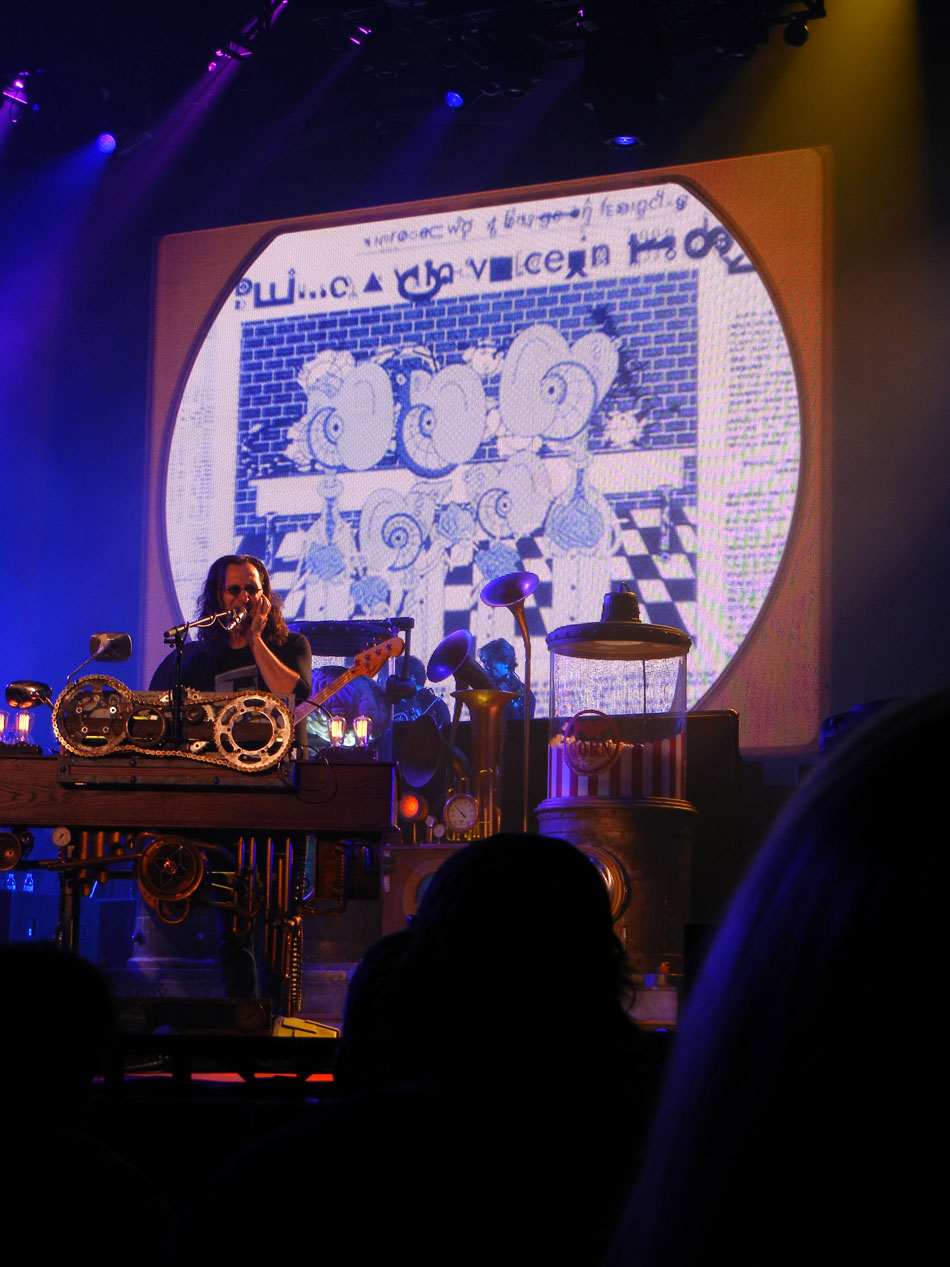 Rush Clockwork Angels Tour - Manchester NH