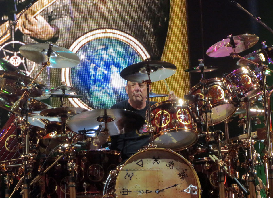 Rush Clockwork Angels Tour Pictures - Manchester England 05/22/2013