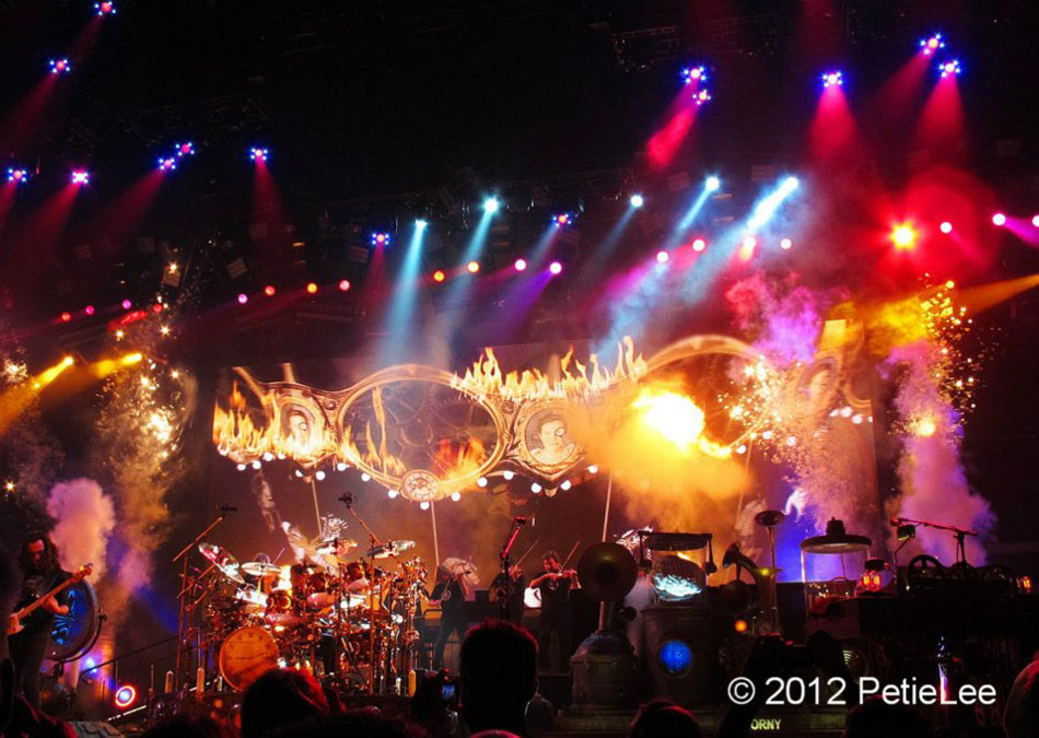 Rush Clockwork Angels Tour - Minneapolis, MN (09/24/2012)
