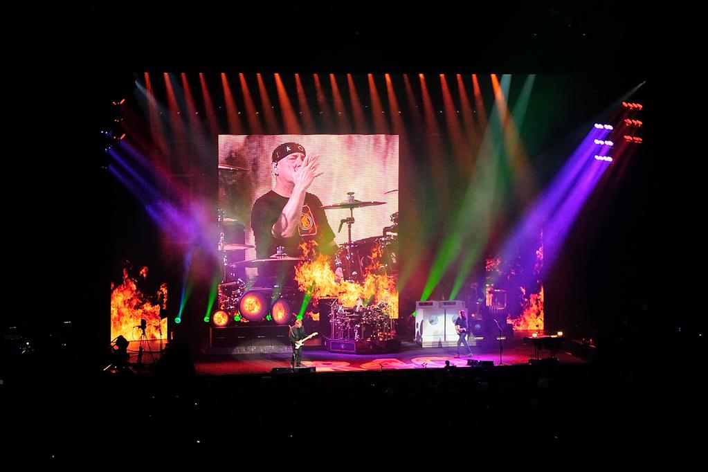 Rush 'R40 Live 40th Anniversary' Tour Pictures - Montreal, QB 06/21/2015
