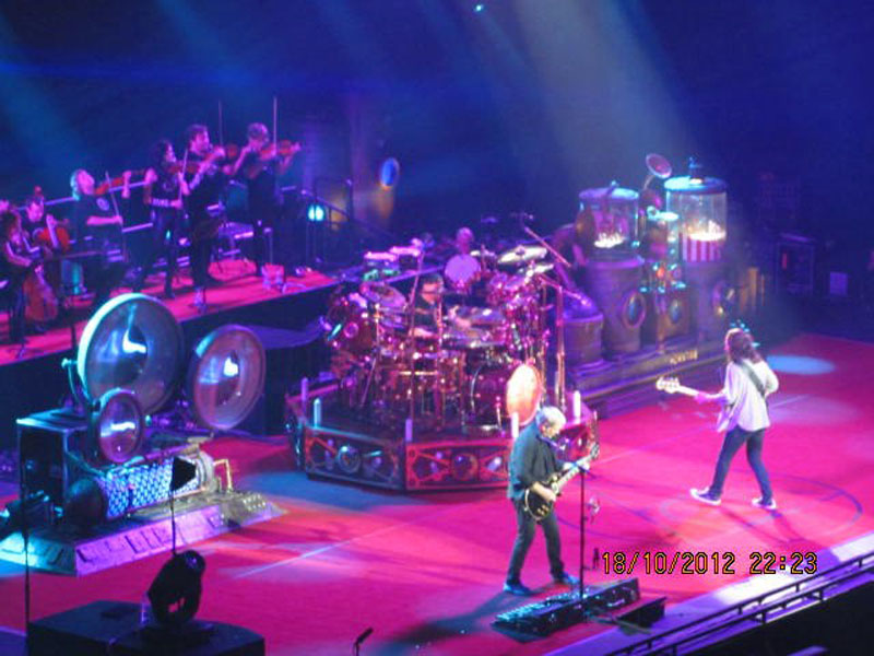 Rush Clockwork Angels Tour - Montreal, QB (10/18/2012)