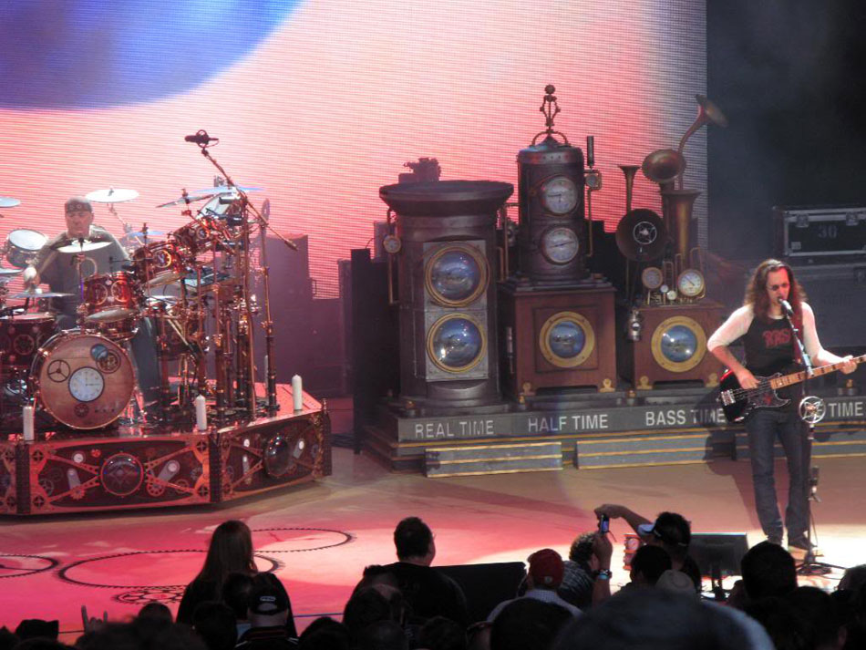 Rush Time Machine 2010 Tour - San Francisco (Mountain View), CA (08/09/2010)