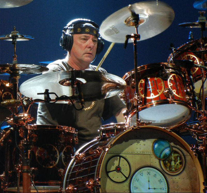 Rush Time Machine 2011 Tour - Bridgestone Arena - Nashville, TN