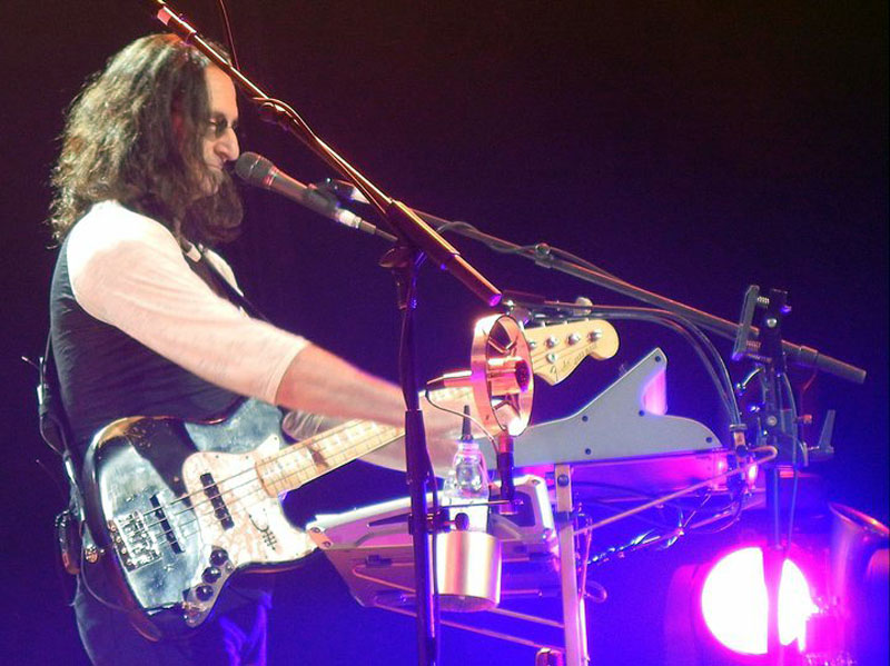 Rush Time Machine 2011 Tour - Bridgestone Arena - Nashville, TN