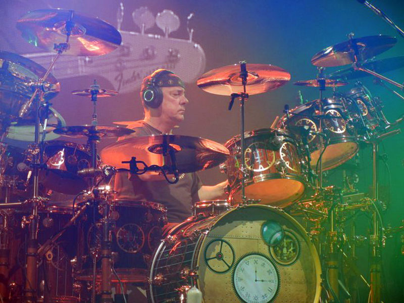 Rush Time Machine 2011 Tour - Bridgestone Arena - Nashville, TN