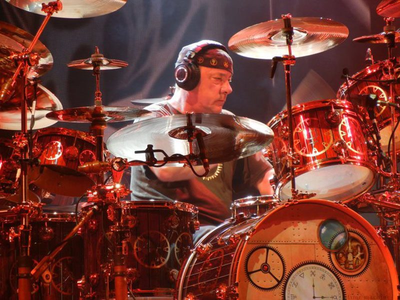 Rush Time Machine 2011 Tour - Bridgestone Arena - Nashville, TN