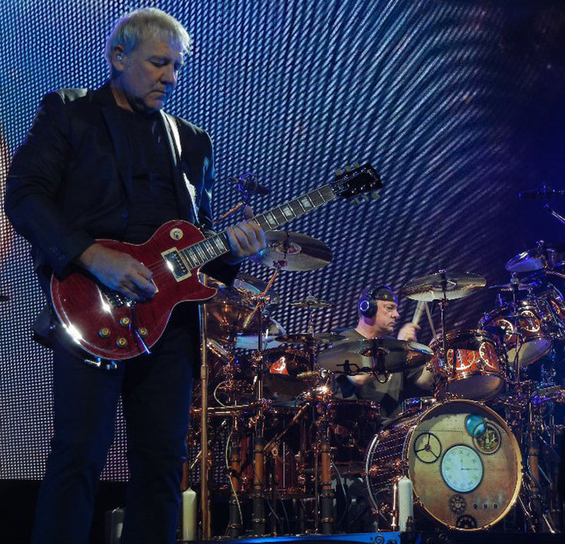 Rush Time Machine 2011 Tour - Bridgestone Arena - Nashville, TN