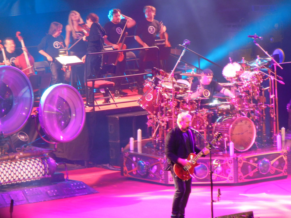 Rush Clockwork Angels Tour - Newark, NJ (10/20/2012)