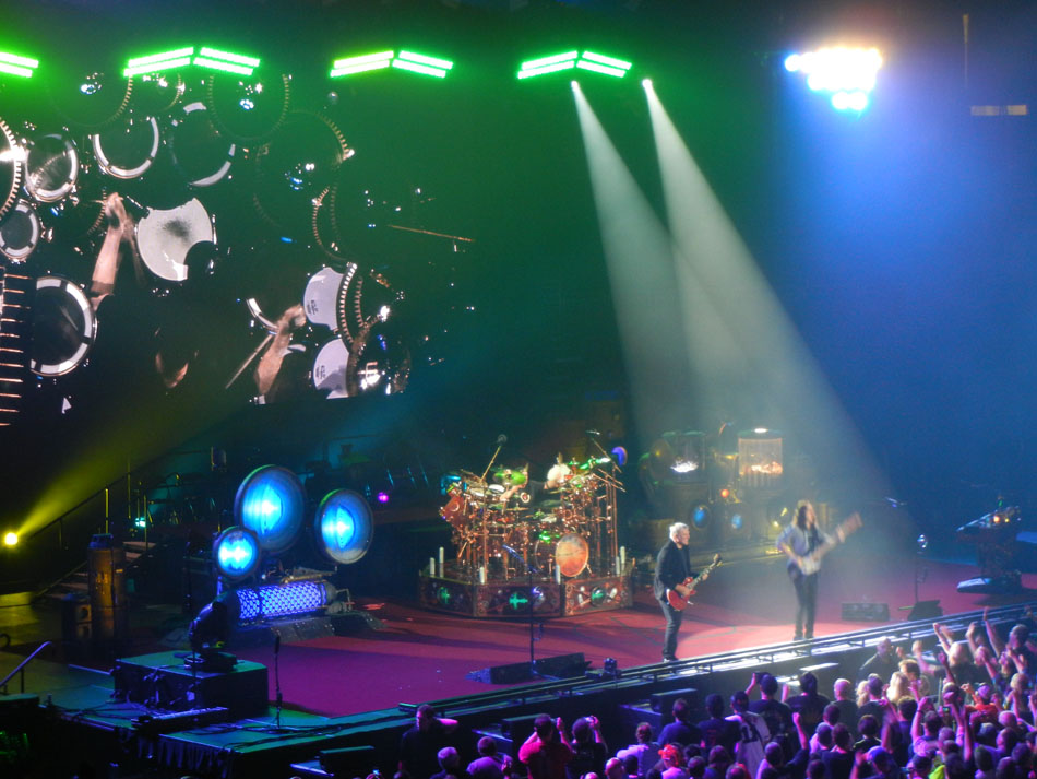 Rush Clockwork Angels Tour - Newark, NJ (10/20/2012)