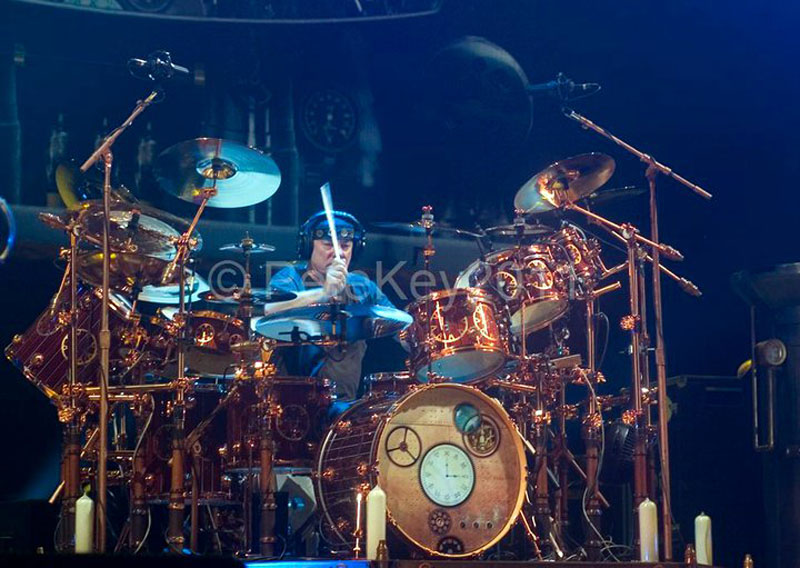 Rush Time Machine 2011 Tour - Metro Radio Arena - Newcastle, UK
