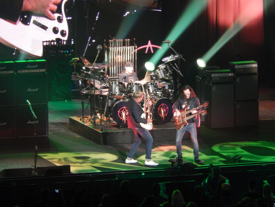 Rush 'R40 Live 40th Anniversary' Tour Pictures - New York, NY 06/29/2015