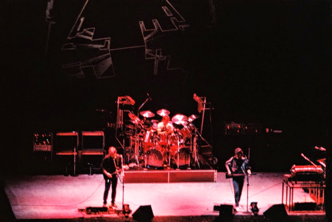 Rush 'Grace Under Pressure' Tour Pictures - Radio City Music Hall - New York City, New York - September 18th, 1983