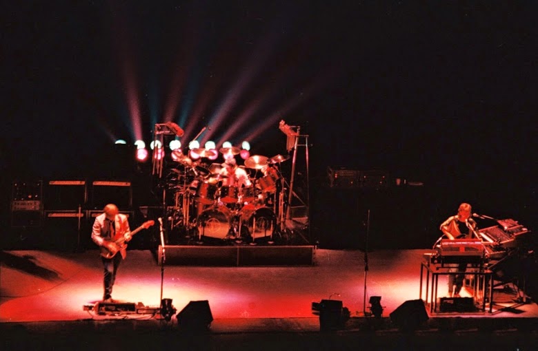 Rush 'Grace Under Pressure' Tour Pictures - Radio City Music Hall - New York City, New York - September 18th, 1983
