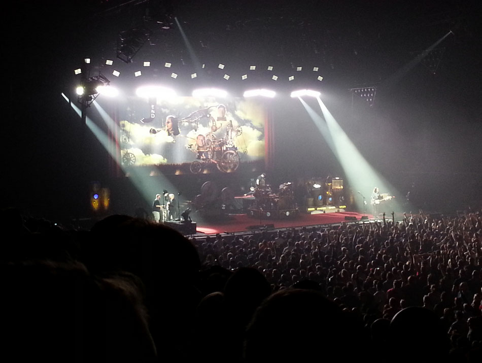 Rush Clockwork Angels Tour - Philadelphia, PA (10/12/2012)