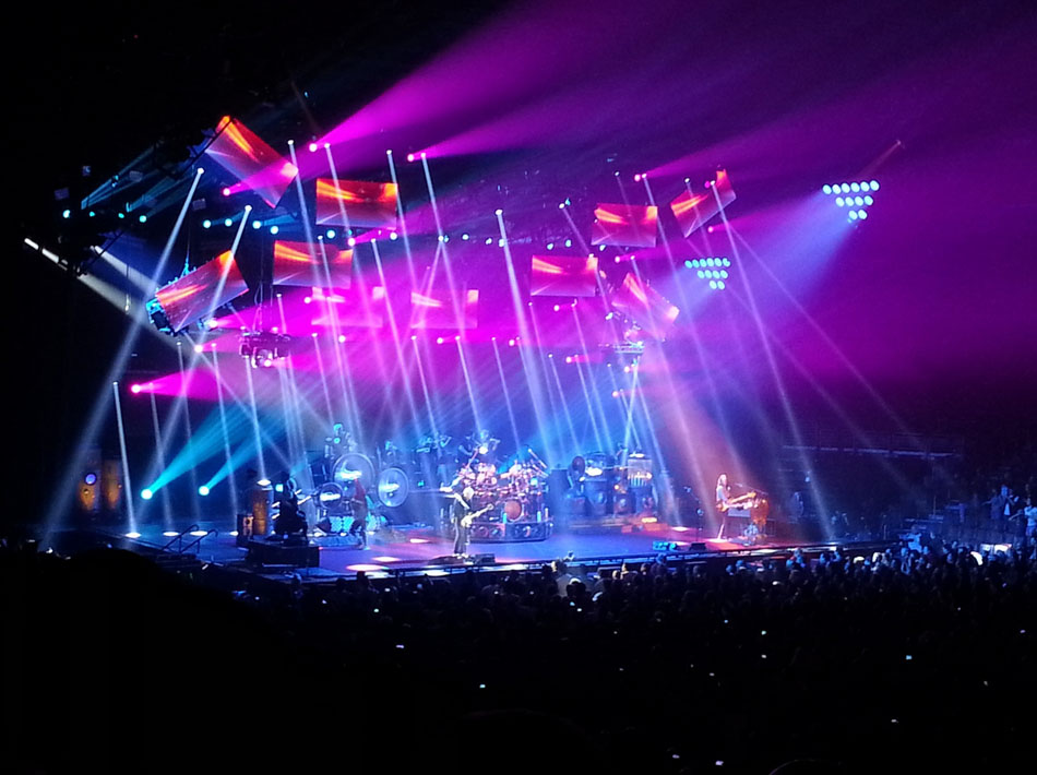 Rush Clockwork Angels Tour - Philadelphia, PA (10/12/2012)