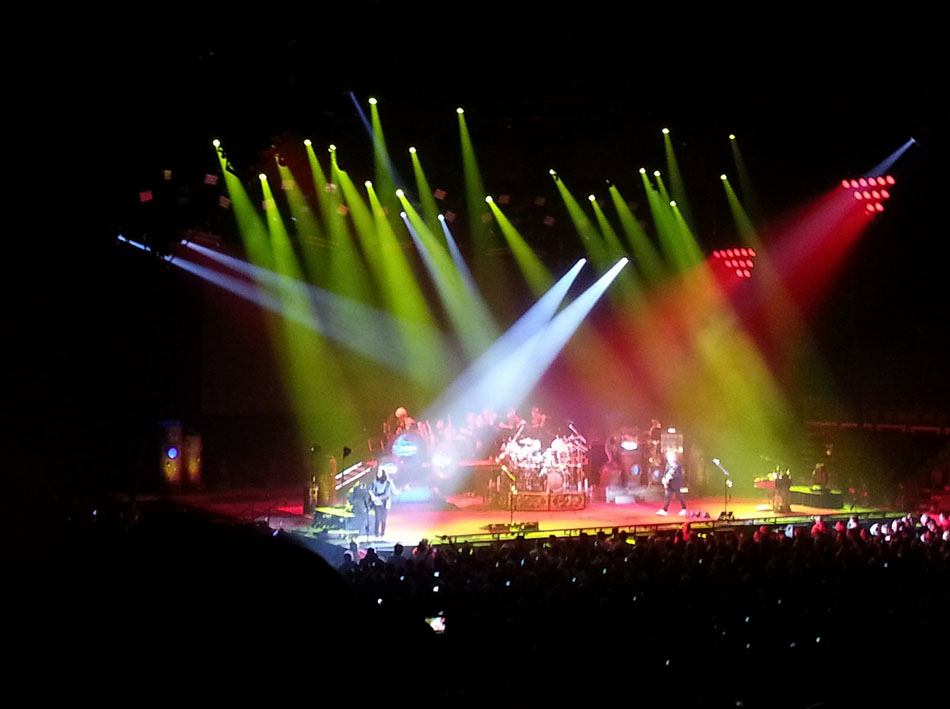 Rush Clockwork Angels Tour - Philadelphia, PA (10/12/2012)