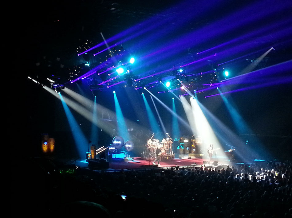 Rush Clockwork Angels Tour - Philadelphia, PA (10/12/2012)