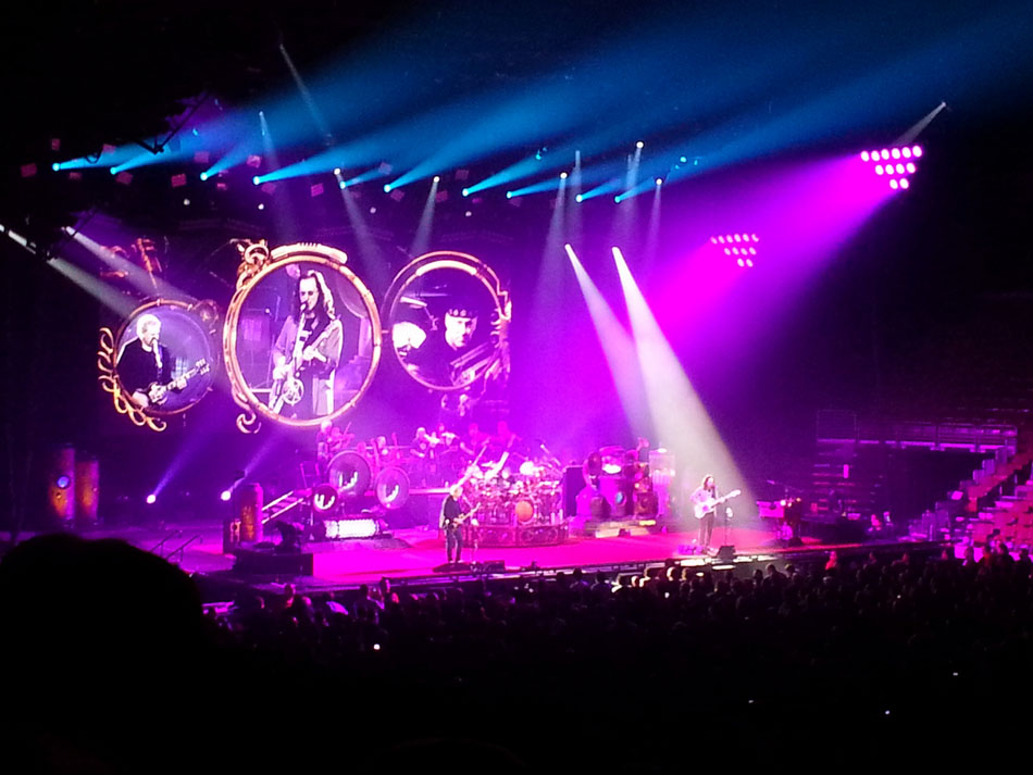 Rush Clockwork Angels Tour - Philadelphia, PA (10/12/2012)