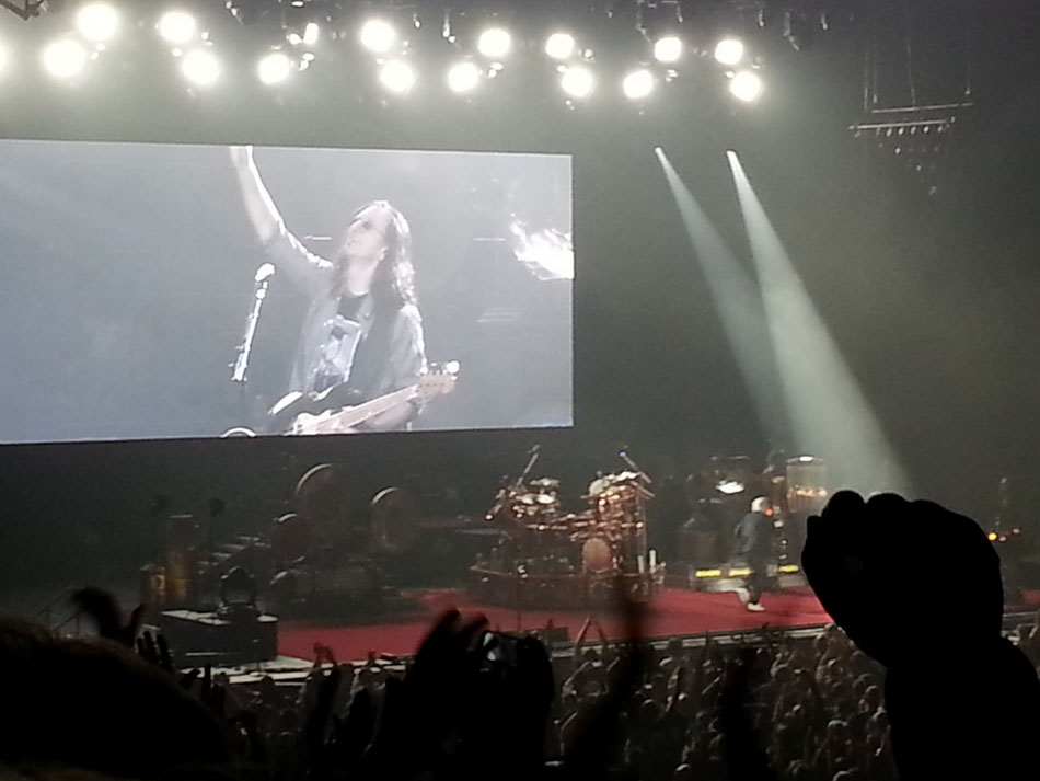 Rush Clockwork Angels Tour - Philadelphia, PA (10/12/2012)