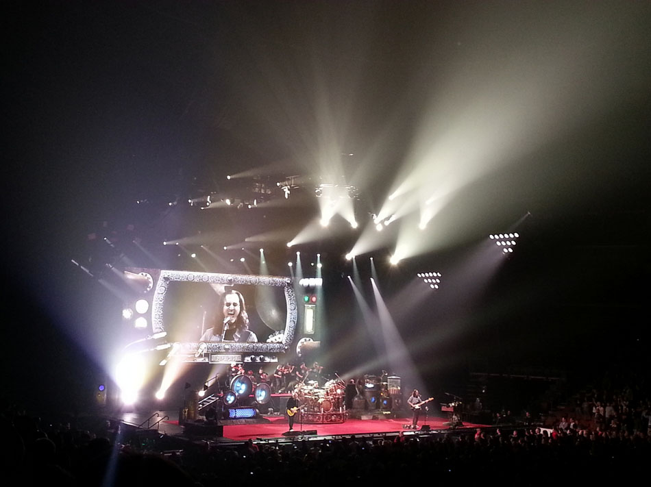 Rush Clockwork Angels Tour - Philadelphia, PA (10/12/2012)