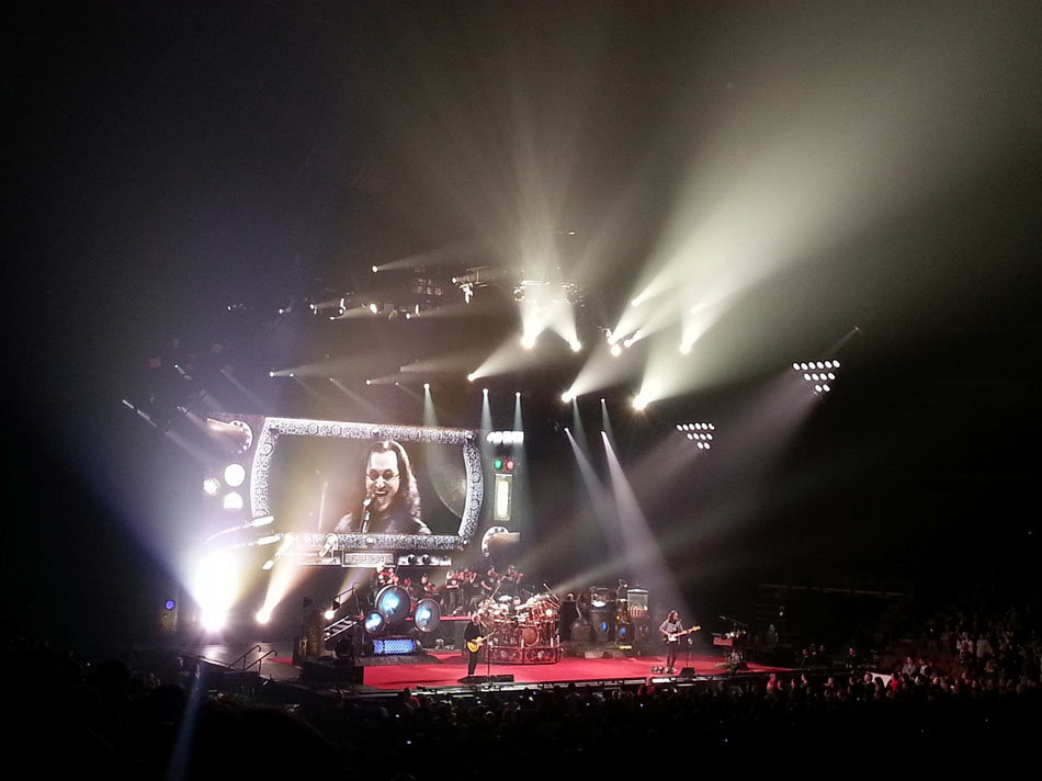 Rush Clockwork Angels Tour - Philadelphia, PA (10/12/2012)