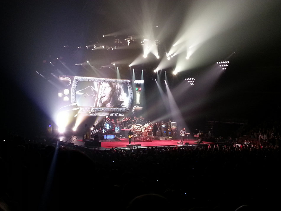 Rush Clockwork Angels Tour - Philadelphia, PA (10/12/2012)