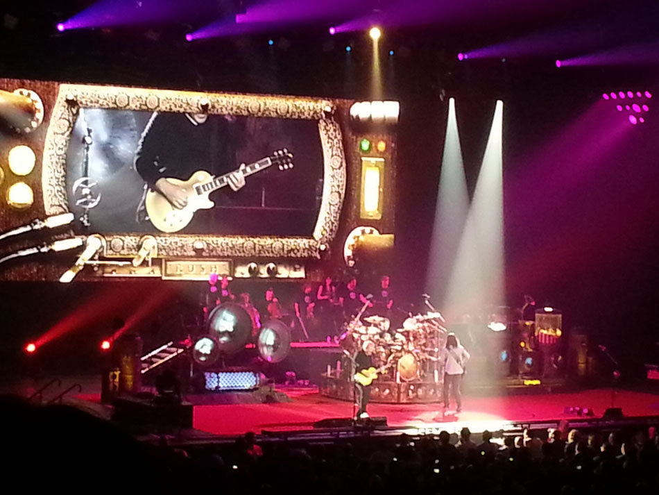 Rush Clockwork Angels Tour - Philadelphia, PA (10/12/2012)