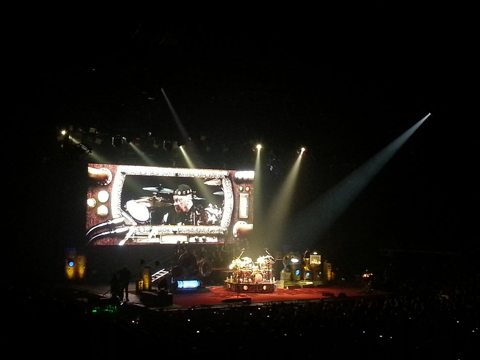 Rush Clockwork Angels Tour - Philadelphia, PA (10/12/2012)