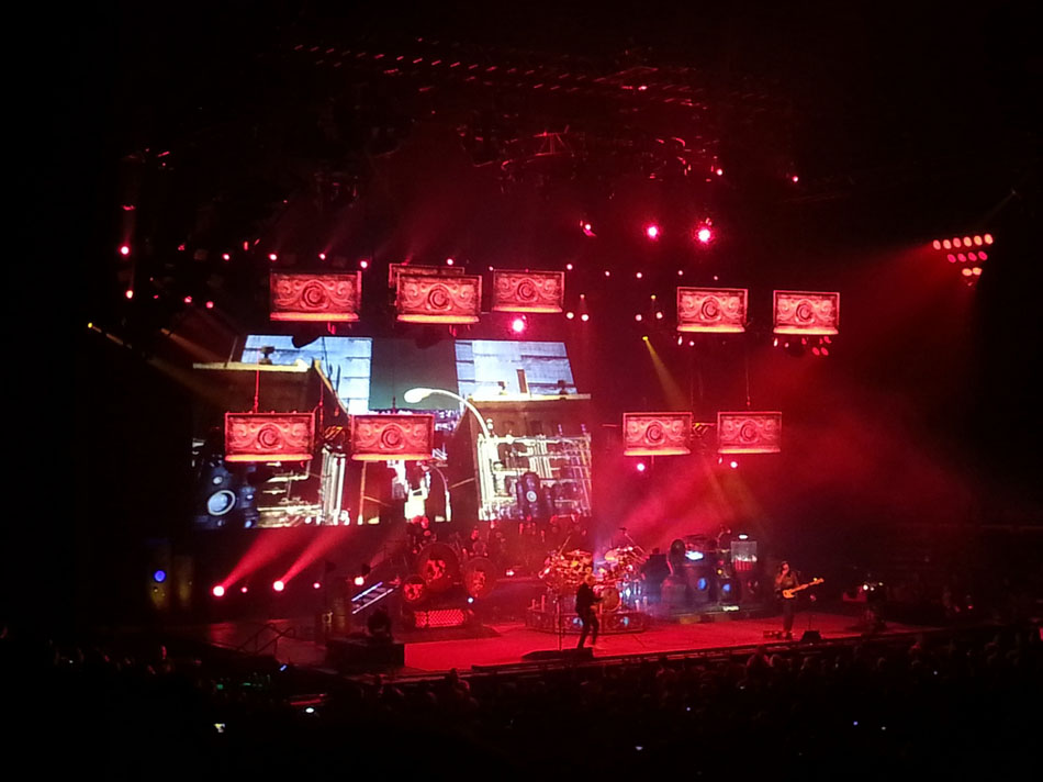 Rush Clockwork Angels Tour - Philadelphia, PA (10/12/2012)