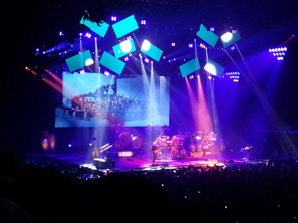 Rush Clockwork Angels Tour - Philadelphia, PA (10/12/2012)