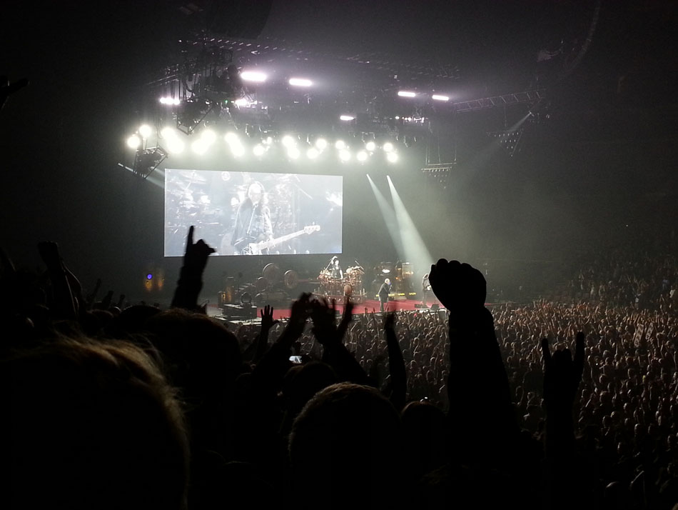 Rush Clockwork Angels Tour - Philadelphia, PA (10/12/2012)