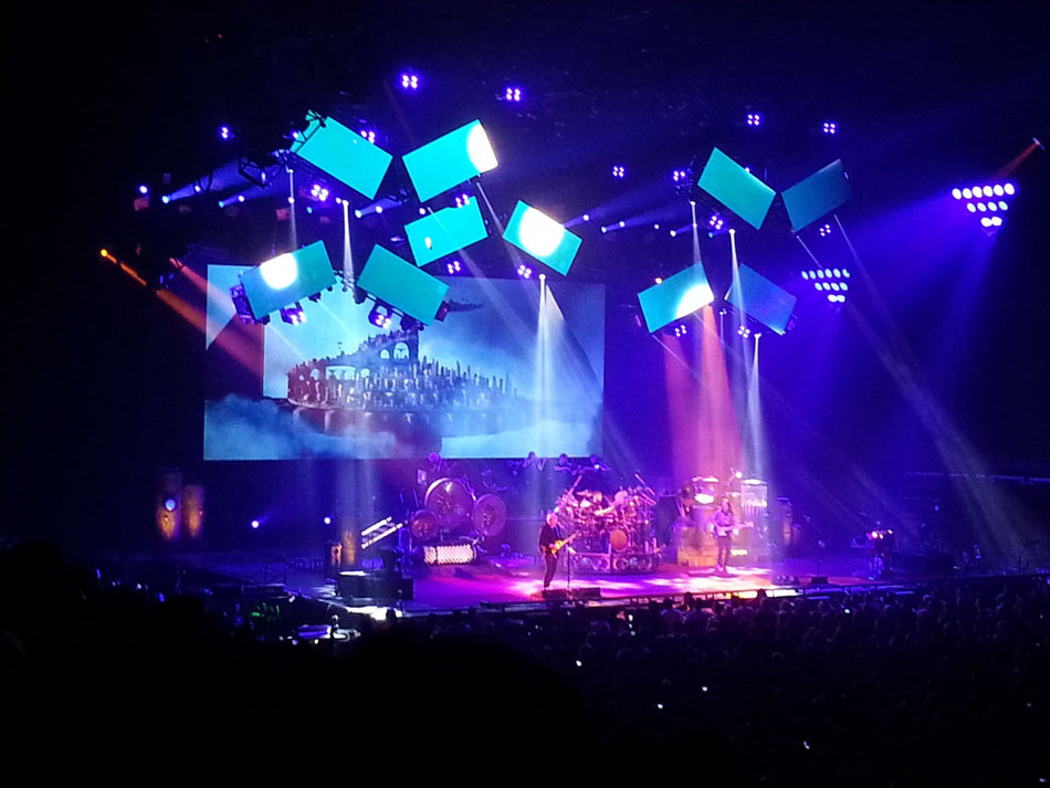 Rush Clockwork Angels Tour - Philadelphia, PA (10/12/2012)