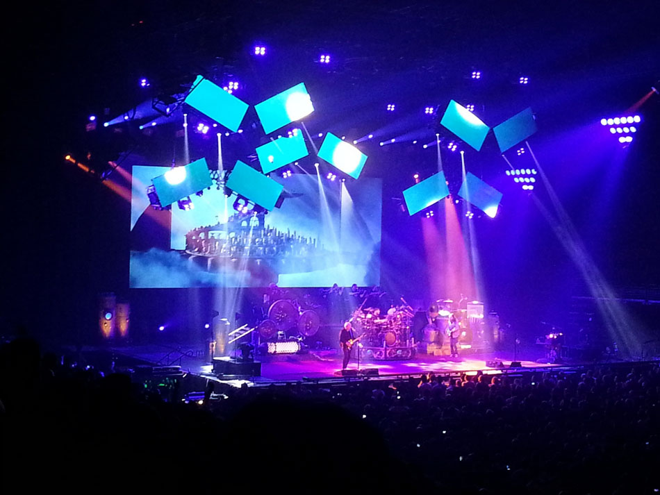 Rush Clockwork Angels Tour - Philadelphia, PA (10/12/2012)